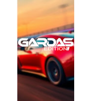 GARDAS EDİTİON 20X4,5 Jdm Yazı Araba-motosiklet Cam Etiket Sticker Beyaz Renk