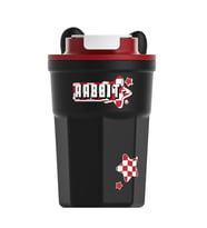 316 L Çelik Siyah 400 ml Kahve El Termos Mug cin484sy