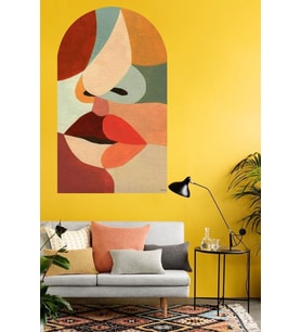 Velaris Boho Bohem Renkli Duvar Sticker