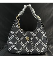 Pierre Cardin 05PC24K825-ZCKNP SMJ Siyah Melaj Kadın Çanta