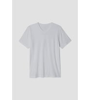 Kadın V Yaka Tshirt SPR24TSK40 (Gri)