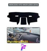 MERCEDES VİTO (2003-2014) Uyumlu Torpido Örtüsü Kolay Montaj Yansıma Önleyici Koruma G92
