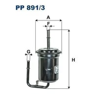 FILTRON PP8913 Yakit Filtresi BP4W13480 BP4W20490B