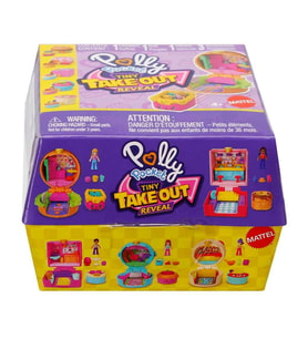 Polly Pocket Mini Kompakt Oyun Seti Sürpriz Paket JCR44