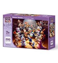 Art Çocuk Konser Zamanı 200 Parça Puzzle