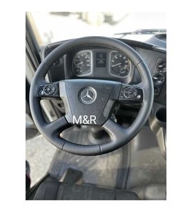 MEERCEDES AROS ACTROS TOURİSMO ATEGO TRAVEGO  KAPLAMA DERİ DİREKSİYON KILIFI