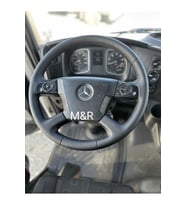 MEERCEDES AROS ACTROS TOURİSMO ATEGO TRAVEGO  KAPLAMA DERİ DİREKSİYON KILIFI