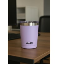 Valen ValQ12 340 Ml Bardak Termos (Lila)