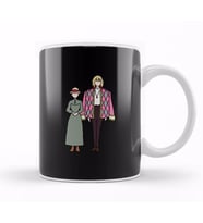 Howls Moving Castle 01 Kupa Bardak Porselen