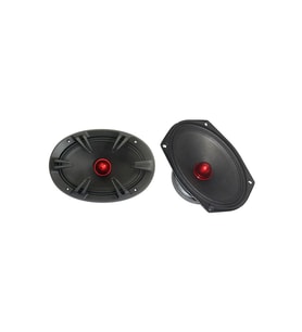 Roadstar Rdh-m690pro Oval Midrange 500 Watt Maximum Power Çift Fiyatıdır (Siyah)