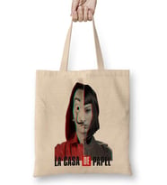 La Casa De Papel 03 Bez Çanta Uzun Saplı