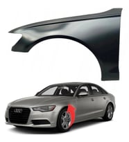 Audi A6 2012-2018 Sol Ön Çamurluk 4G0821101