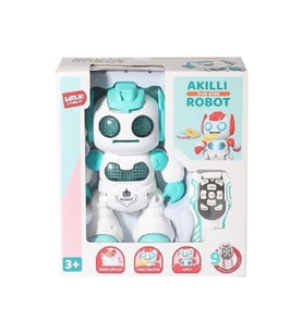 21 cm Uzaktan Kumandalı Disk Atan Pilli Robot 5138