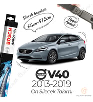 Bosch Aerotwin Muz Silecek Takımı Volvo V40 2013-2019 ile uyumlu