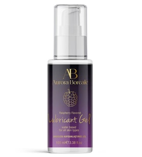 Aurora Boreale Ahududu Aromalı Kayganlaştırıcı Jel 100ml