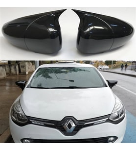 Renault Clio 4 Yarasa Ayna Kapağı Batman Parlak Siyah Piano Black