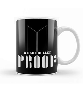 Bts We Are Bulletproof Proof Kupa Bardak Porselen