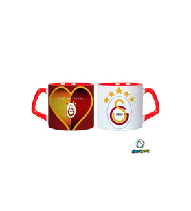 Ghostbastır Design Galatasaray Kupa Bardak Tek Adet 0643