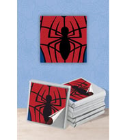 Spiderman Örümcek Adam Temalı Doğum Günü Çikolata Etiketi * Sticker 60 adet 4x4 cm