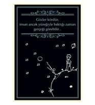 Ahşap MDF Poster (27x18cm)