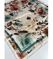 Pramit Lüxer Rayon Eşarp 05502 (Su Yeşili)