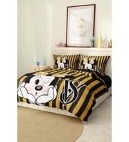 Nevresim Takımı Çift Kişilik Pamuklu Saten Kumaş 6 Parça 3D Dijital Baskı Duvet Cover Set Mode