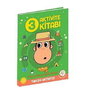 KUKULİ AKTİVİTE KİTABI - 3