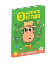 KUKULİ AKTİVİTE KİTABI - 3