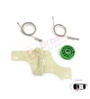 Peugeot 508 MK1 W23 8D 8E 2010-2018 4/5 Kapı 9221GY İçin Elektrikli Ön Sol Cam Kriko Tamir Seti