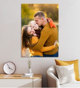 Kişiye Özel Resimli Fotoğraflı Kanvas Tablo 35x50 cm