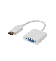 HYTECH HY-DS15 Display Port TO VGA 15cm Çevirici(1923) - HPSBYI7951-7413