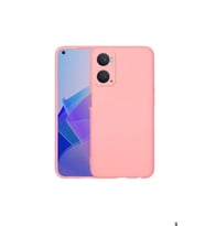 Oppo A76 Uyumlu Kılıf Zore Mara Lansman Kapak (Açık Pembe)