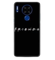 Reeder P13 Blue Max Lite Kılıf Desenli Silikon Friends