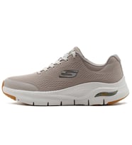 Skechers Airch Fit Mens Sneaker Erkek Günlük Spor Ayakkabı Bej