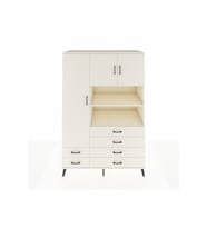 Kronos Dolap 8 Raflı 6 Çekmeceli 3 Kapaklı 132x59x195 Aytaşı-Aytaşı/Aytaşı