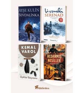 Sevdalinka (Yazar: Ayşe Kulin) - Serenad (Yazar: Zülfü Livaneli) - Aşıklar Bayramı (Yazar: Kemal Varol) - Aldanmış Nesiller (Yazar: Aydın Mülayim)