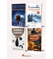 Sevdalinka (Yazar: Ayşe Kulin) - Serenad (Yazar: Zülfü Livaneli) - Aşıklar Bayramı (Yazar: Kemal Varol) - Aldanmış Nesiller (Yazar: Aydın Mülayim)
