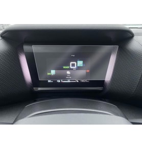 Citroen E-C4 5 inç Mat Ekran Koruyucu Dijital Gösterge (Krem)