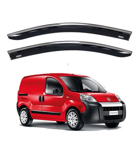 Citroen Nemo Kromlu Cam Rüzgarlığı Niken 2Li