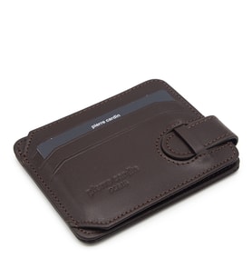 Pierre Cardin Kahve Unisex Deri Kartlık 0510D06
