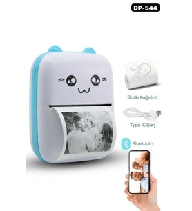 Northcity Mini Printer Etiket Çıkarıcı Yazıcı – Taşınabilir, Pratik Etiket Yazdırma
