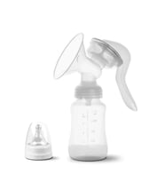 Bpa İçermez Manuel Anne Sütü Pompası Biberon Başlıklı Ergonomik