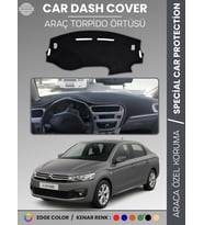 CITROEN C-ELYSEE (2012-2021) Torpido Örtüsü Ön Göğüs Torpido Koruma Tam Uyum Kolay Montaj