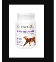 Royalist Multivitamin Kediler Için Mineral Katkılı Genel Sağlık Destekleyici Tablet