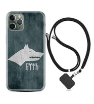 Apple iPhone 11 12 13 14 Pro Max Kılıf Boyun Askılı Silikon Göktürk 2 1411