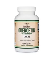 Quercetin with Bromelain 1200 mg 120 Capsul