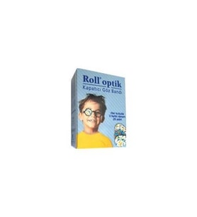 Roll Optik Göz Bandı Erkek 20'li