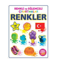 Renkli ve Eğlenceli Çıkartmalar Renkler