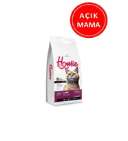 Homie Düşük Tahıllı Kuzulu Yetişkin Kedi Maması 1 Kg AÇIK