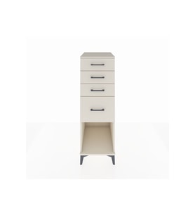 Kronos Dolap 4 Çekmeceli 44x59x134 Aytaşı-Aytaşı